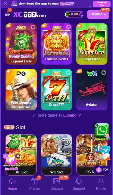 xc777 game download