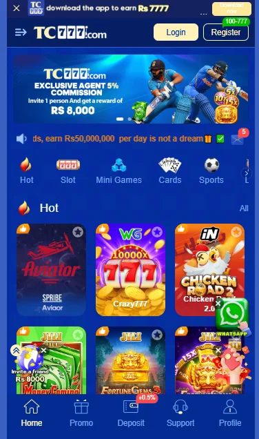 tc777 game download