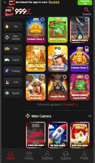 999sx game download