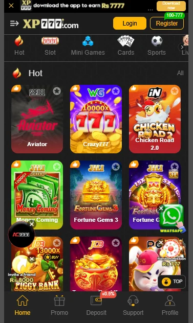 xp777 game download
