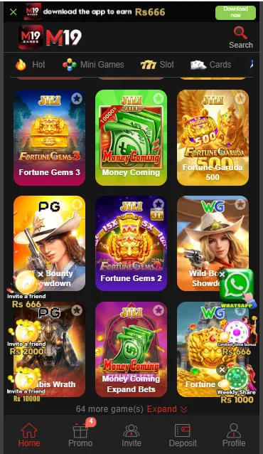 m19game rewards