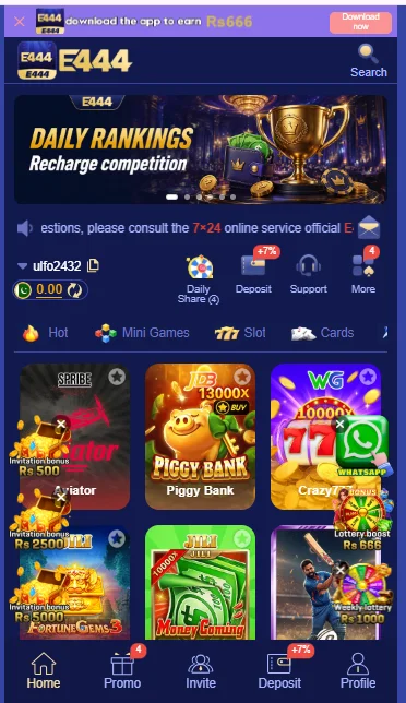 e444 game download