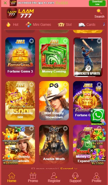laam777 game rewards