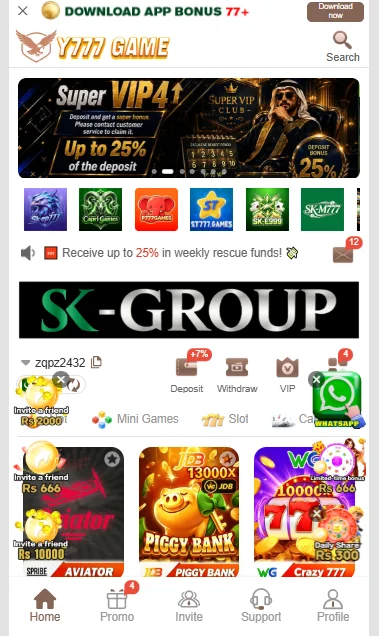 y777 game download