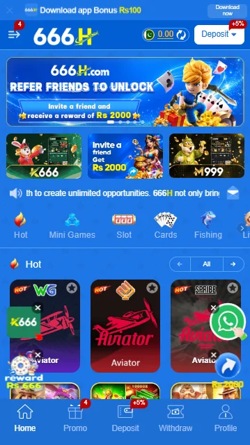 666h game download