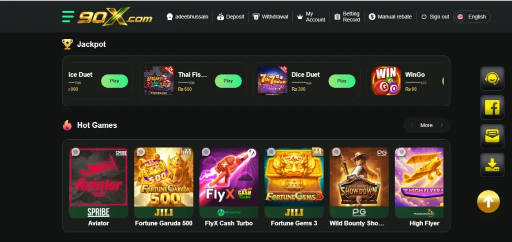 90x game download