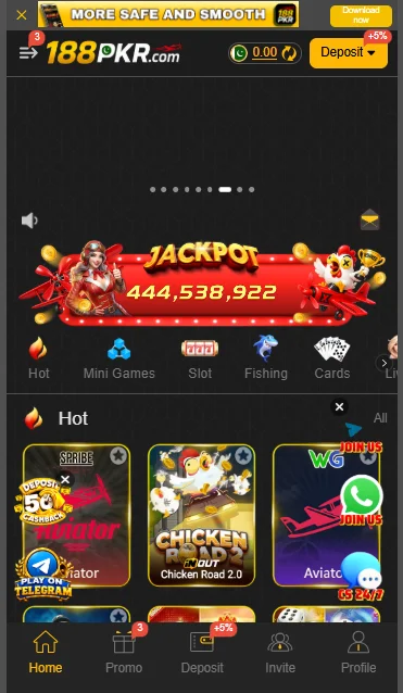 188pkr game download