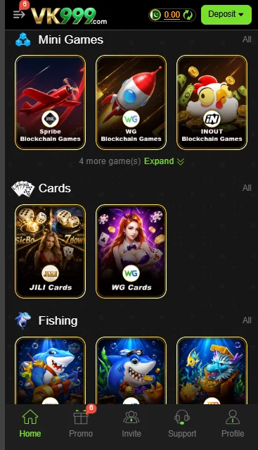 vk999 game rewards
