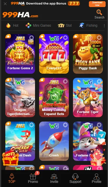 999ha game rewards