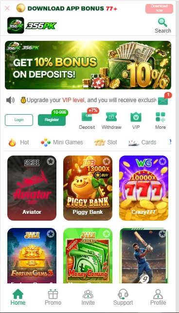 356pk game download
